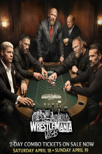 WrestleMania 42 Saturday